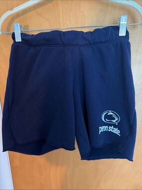 Penn State - Rivalry Threads Navy Penn State Logo Athletic Shorts